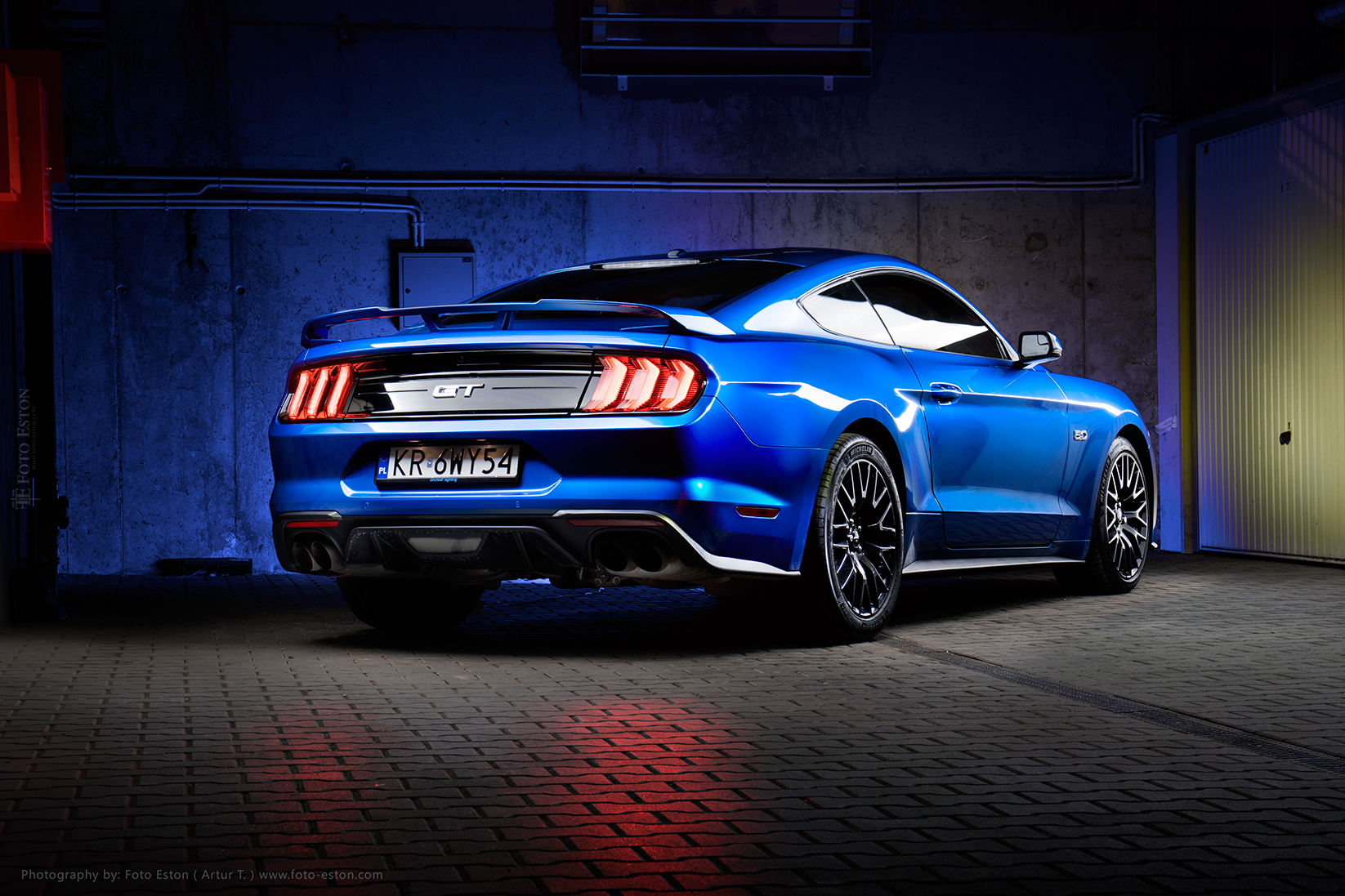 Legenda amerykańskiego sportu na czterech kołach, FORD Mustang 5.0 V8 GT o mocy 450KM . Zapraszam na sesje zdjęciowe